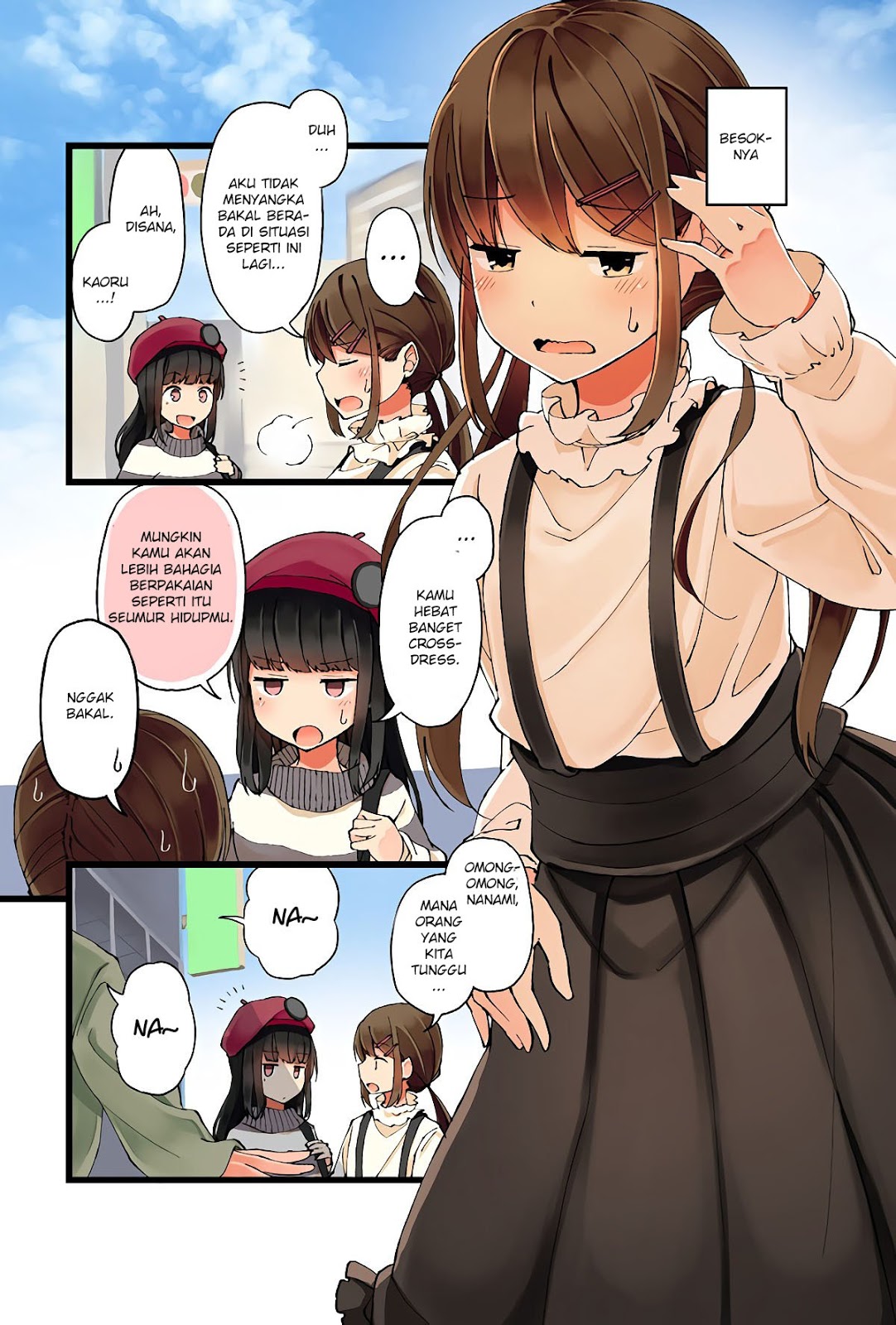 Hanging Out with a Gamer Girl Chapter 09 Gambar 3